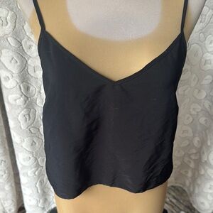 Black Spaghetti Strap Top